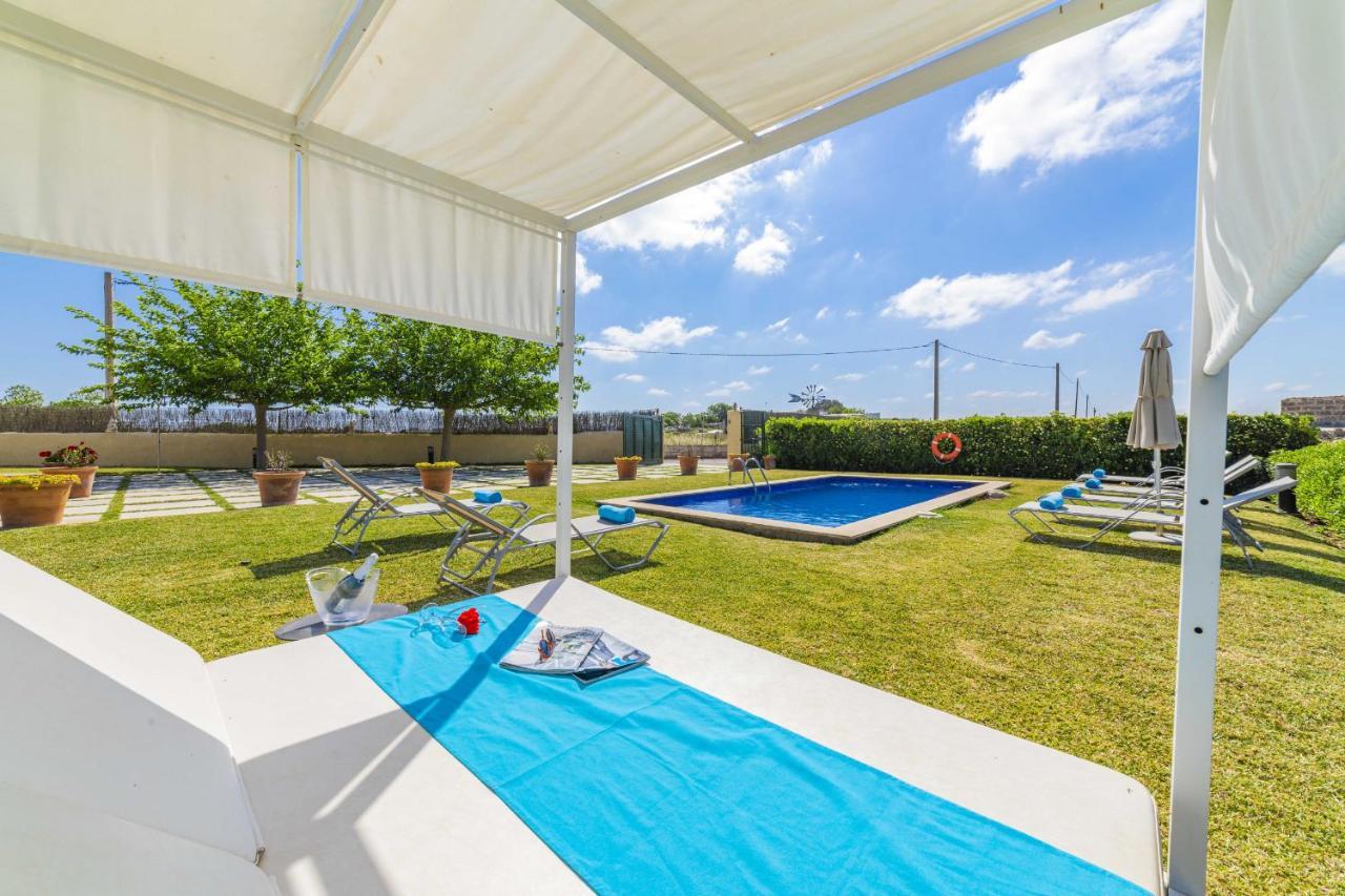 Villa Ambient / Sa Finqueta Muro Exterior foto