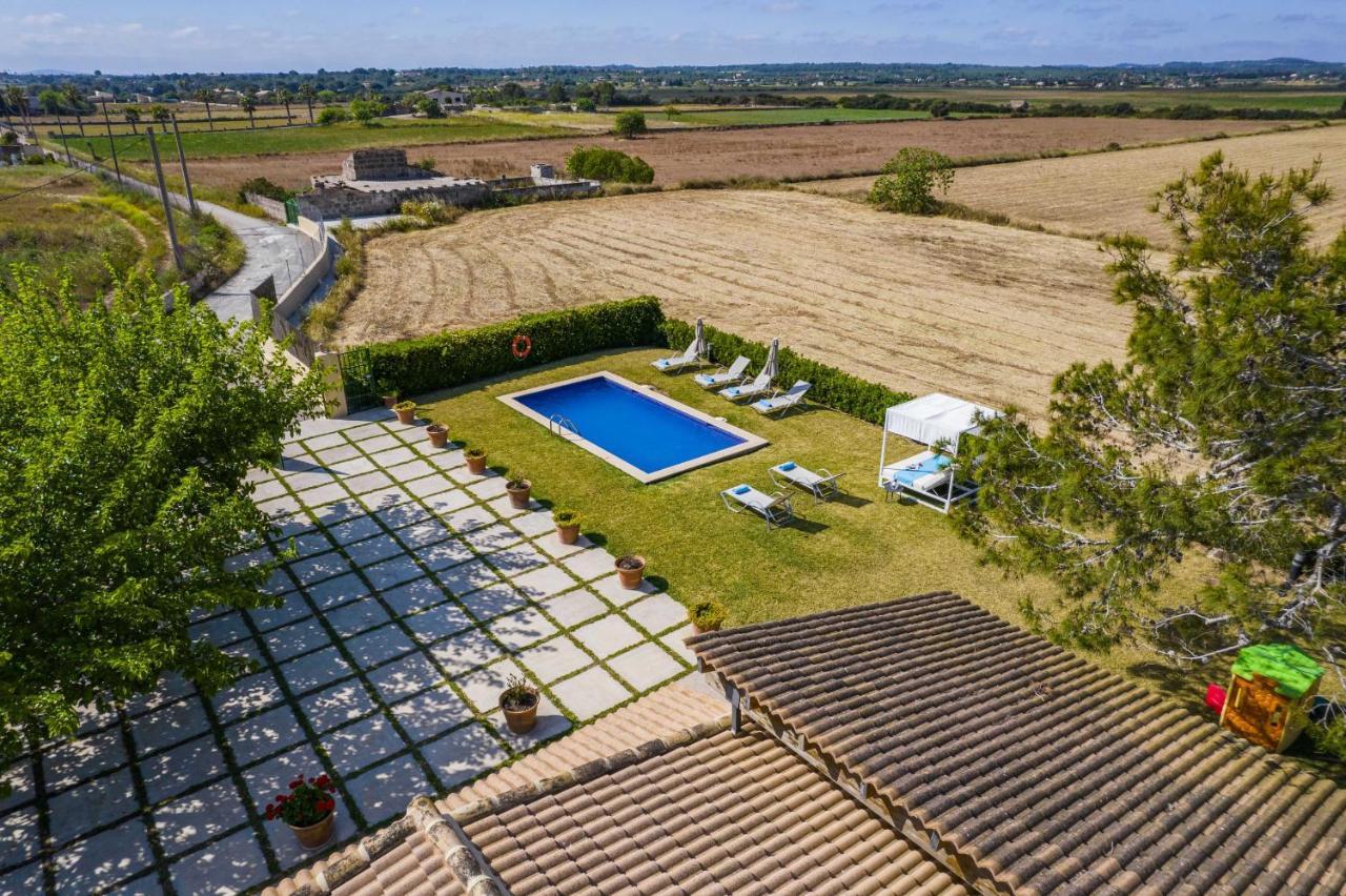 Villa Ambient / Sa Finqueta Muro Exterior foto